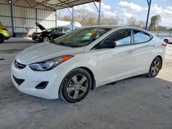 Salvage cars for sale from Copart Cartersville, GA: 2013 Hyundai Elantra gls