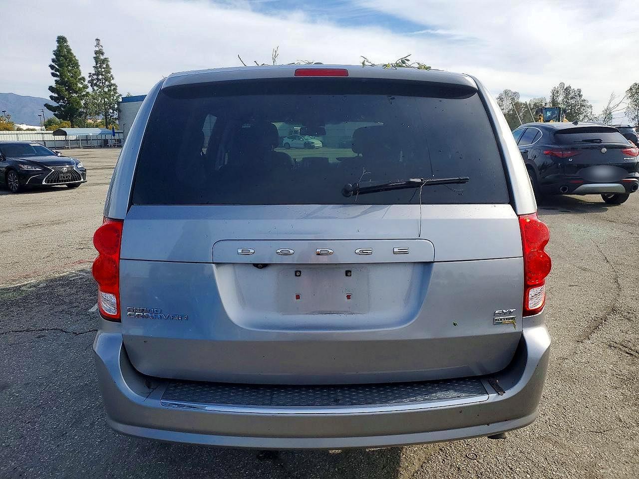2019 Dodge Grand Caravan sxt