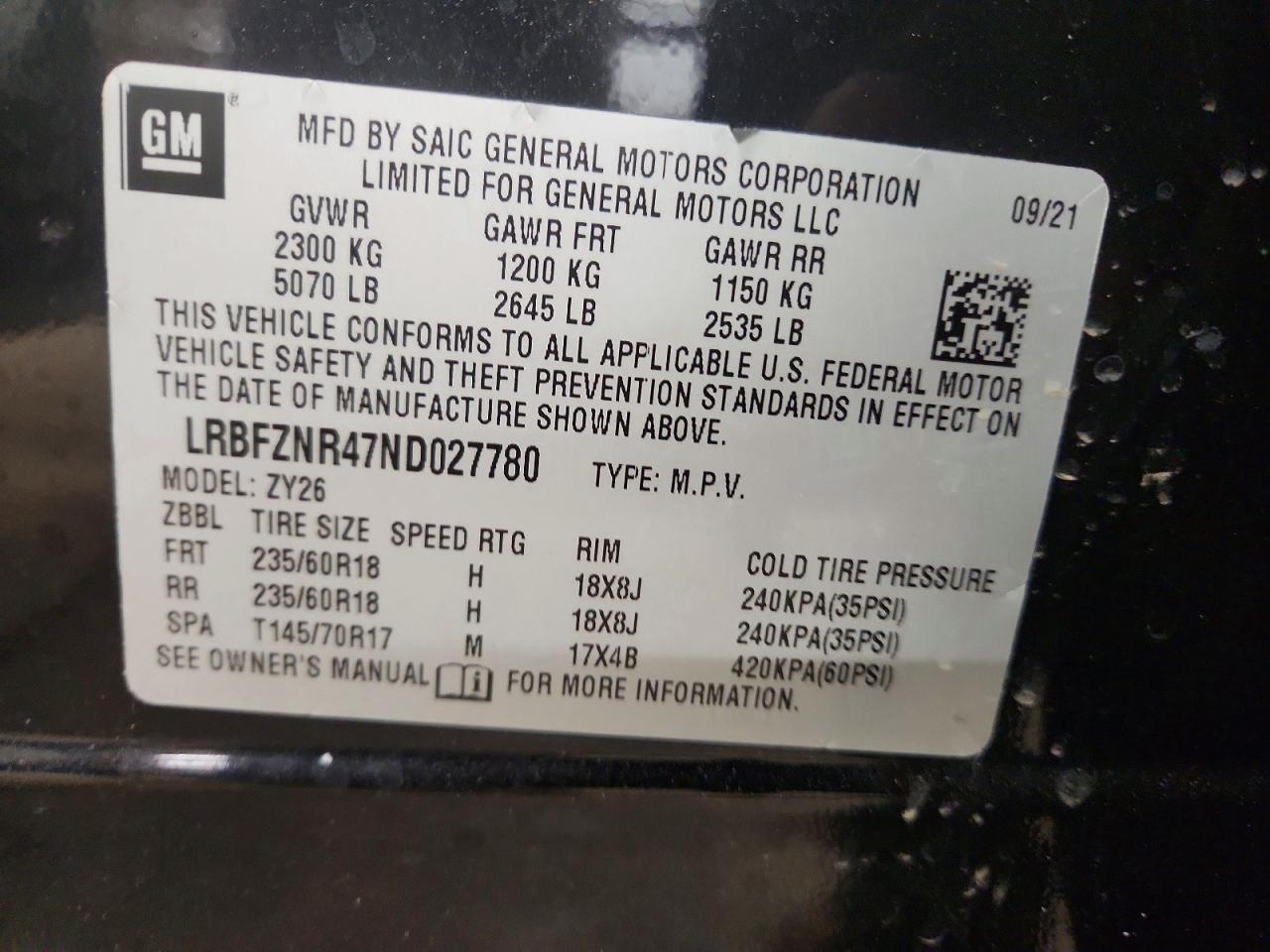 2022 Buick Envision Essence