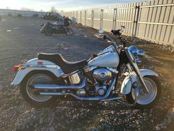 Salvage motorcycles for sale at Earlington, KY auction: 2000 Harley-Davidson Flstf