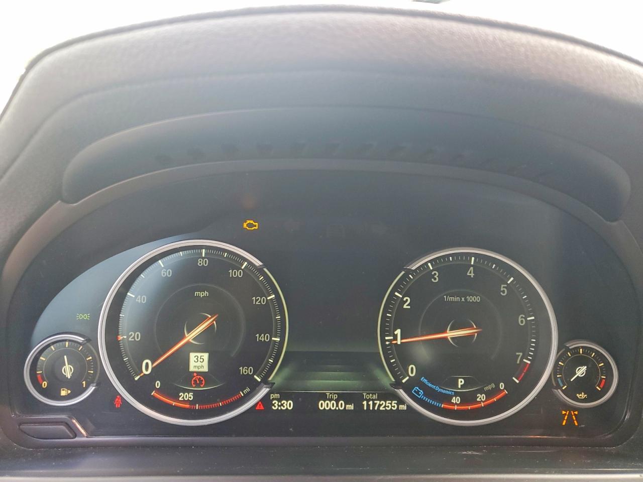 2014 BMW 740 i