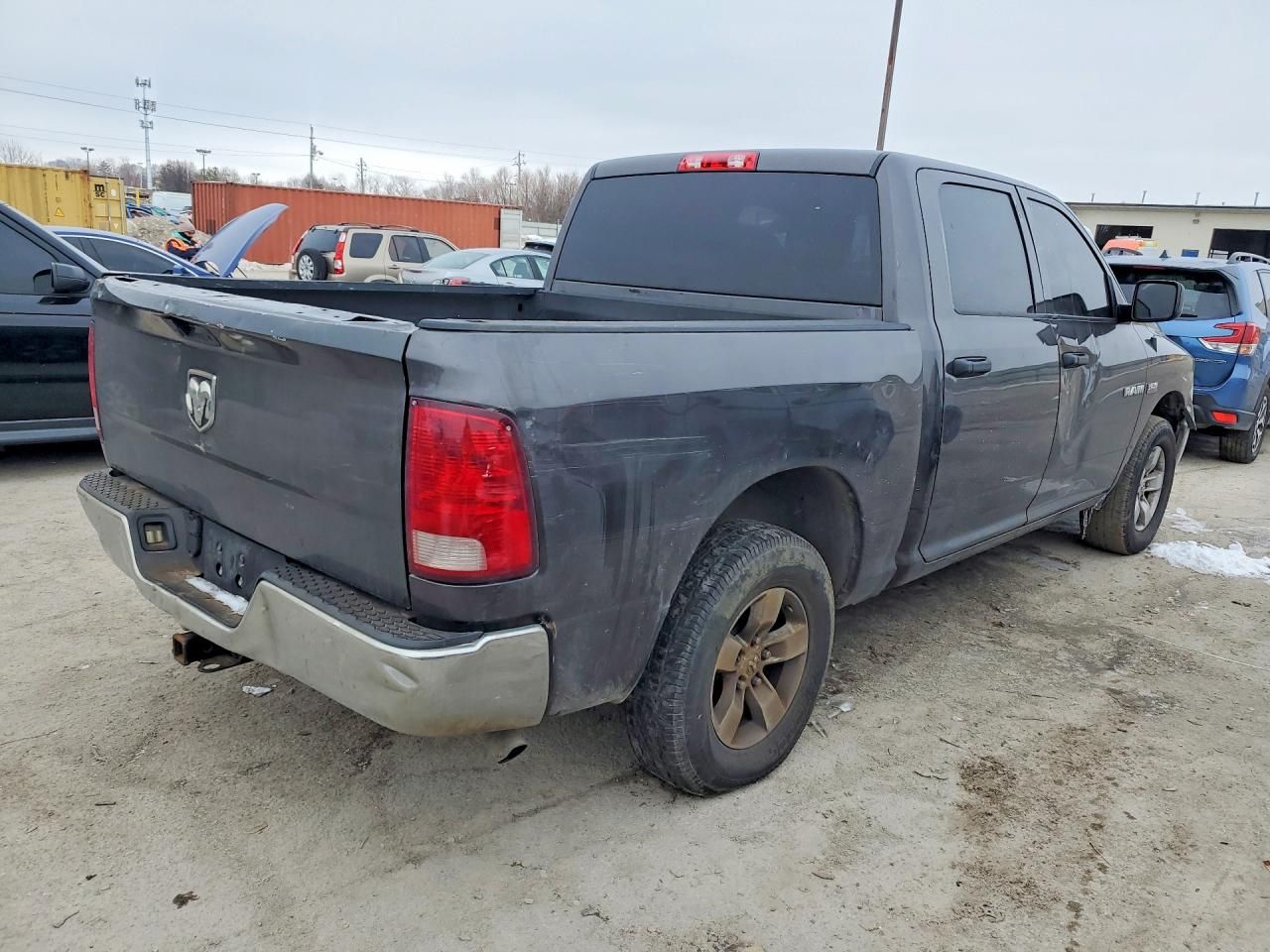 2020 Dodge Ram 1500 Classic Tradesman