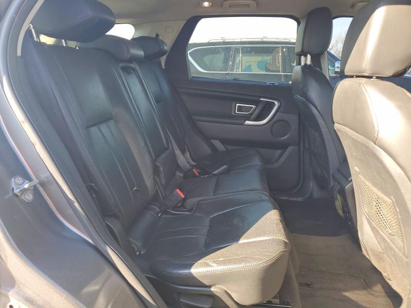 2015 Land Rover Discovery Sport hse