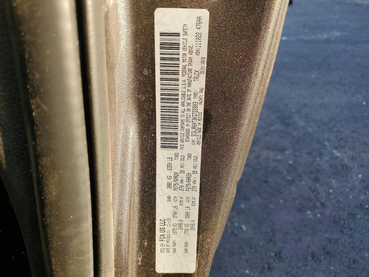 2019 Dodge RAM 1500 Classic Tradesman