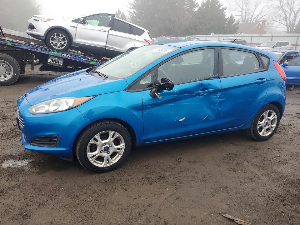 2015 Ford Fiesta se