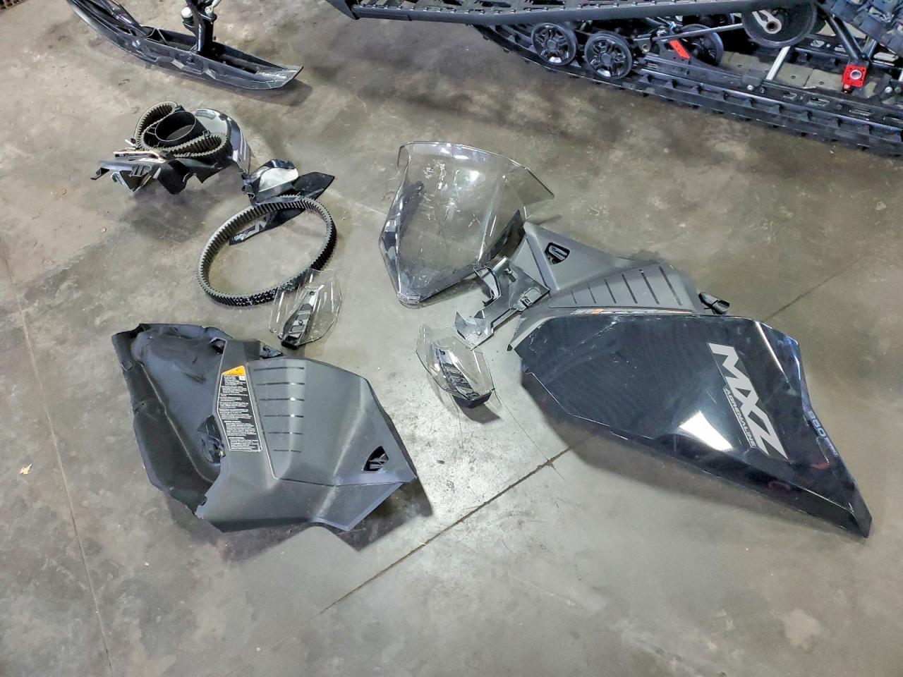 2025 Can Am SKI DOO ADR 850 MK