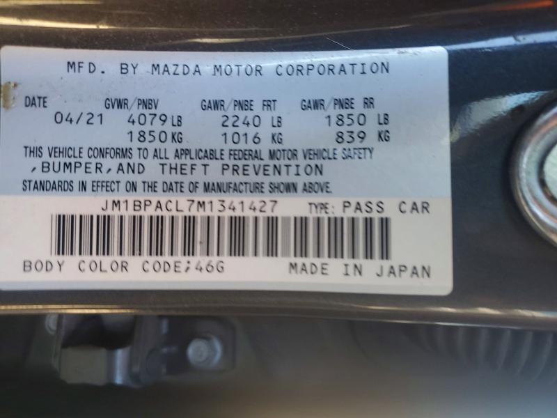 2021 Mazda 3 Preferred