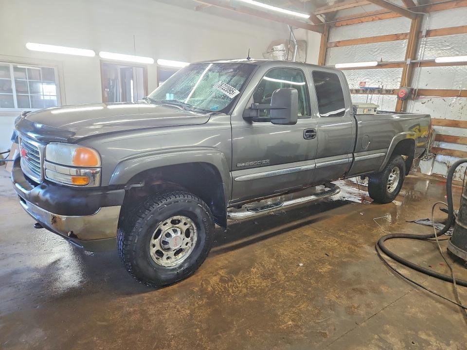 2002 GMC Sierra K2500 Heavy Duty