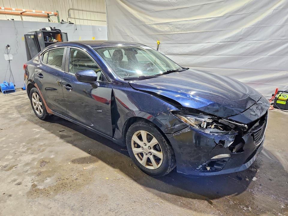 2016 Mazda 3 Sport
