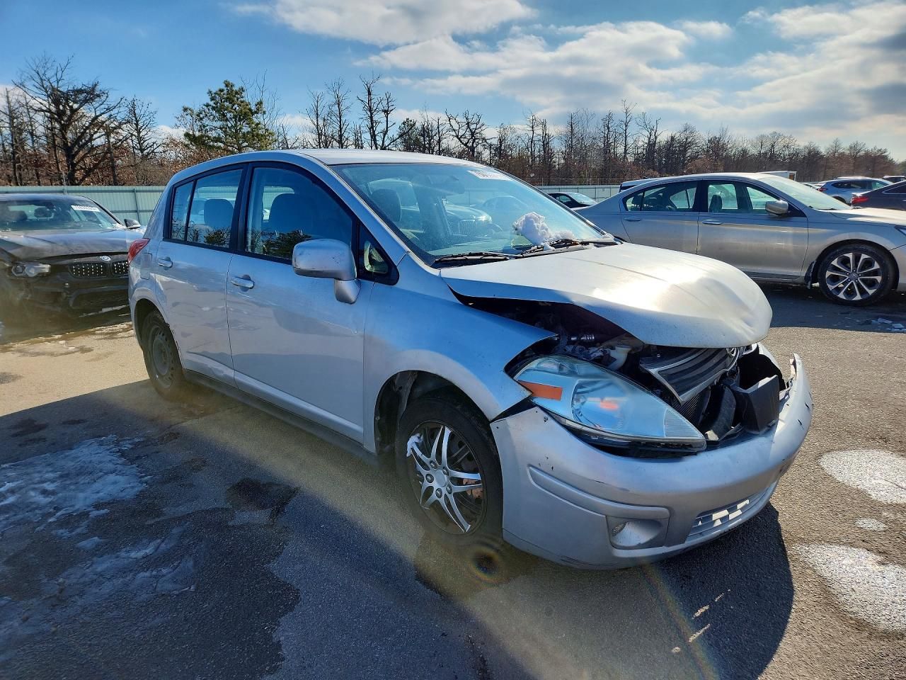 2012 Nissan Versa s