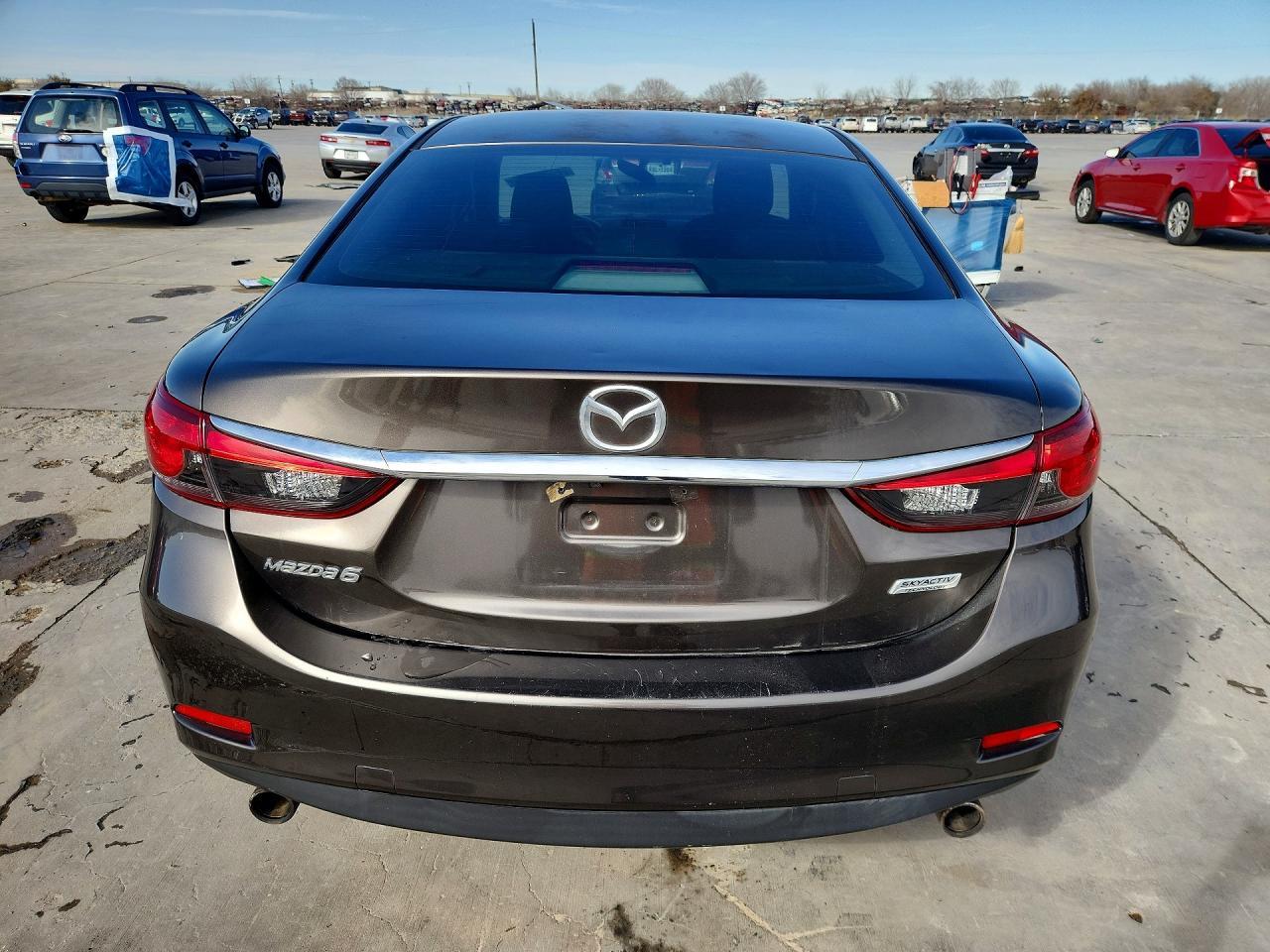 2017 Mazda 6 Sport