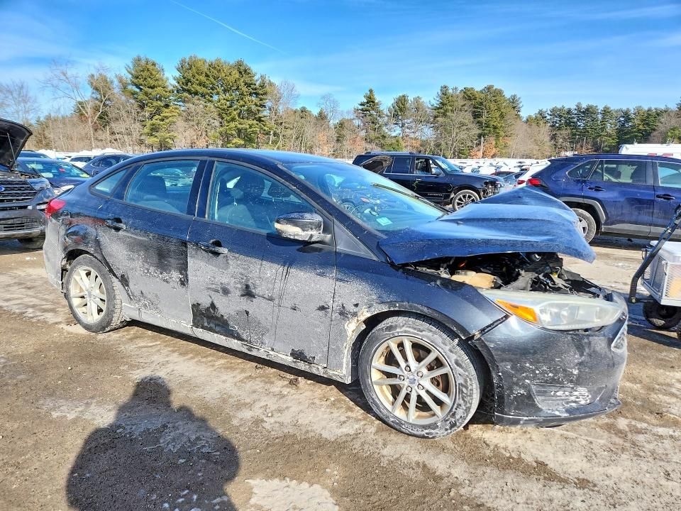 2015 Ford Focus se
