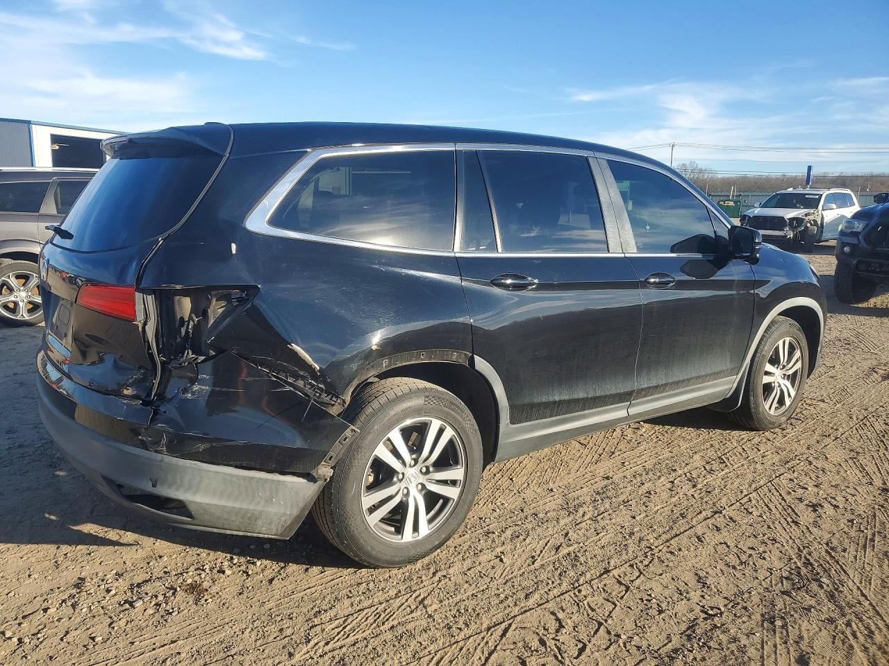 2018 Honda Pilot exl