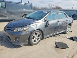 Toyota salvage cars for sale: 2012 Toyota Corolla s