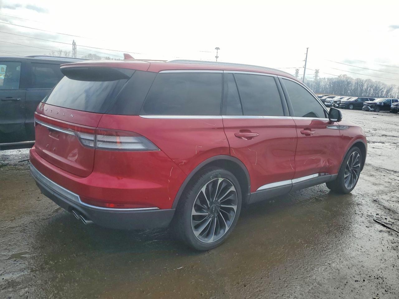 2020 Lincoln Aviator Reserve
