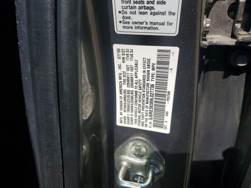 2009 Honda Cr-v lx