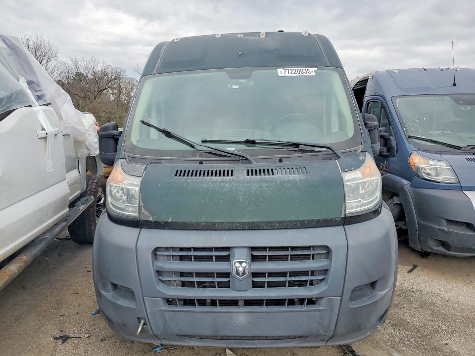 2016 Dodge Ram Promaster 1500 1500 High