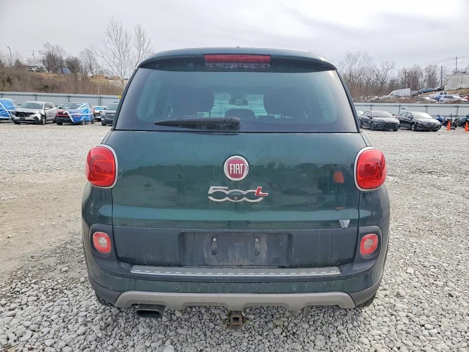 2014 Fiat 500l Trekking