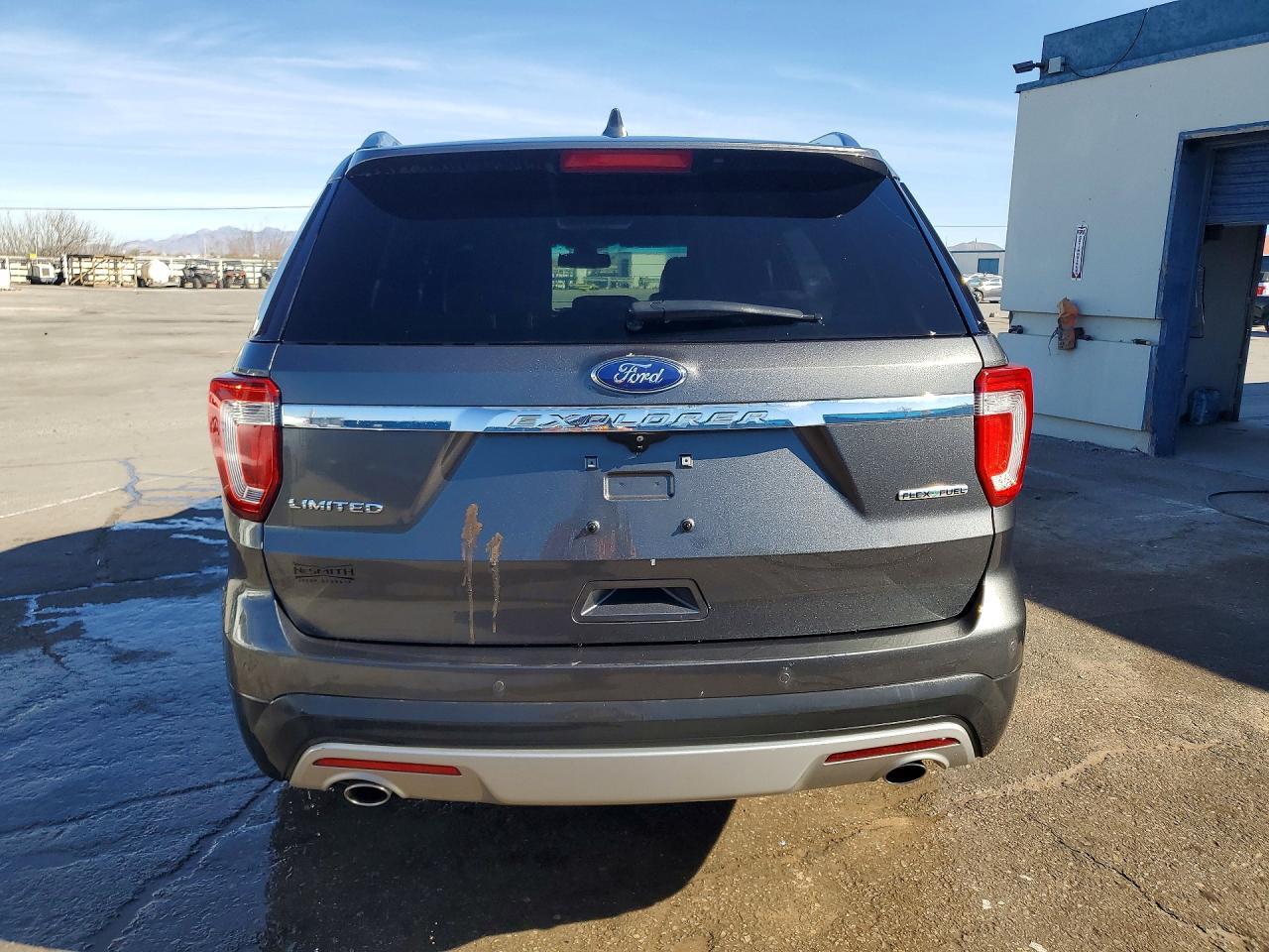 2016 Ford Explorer Limited