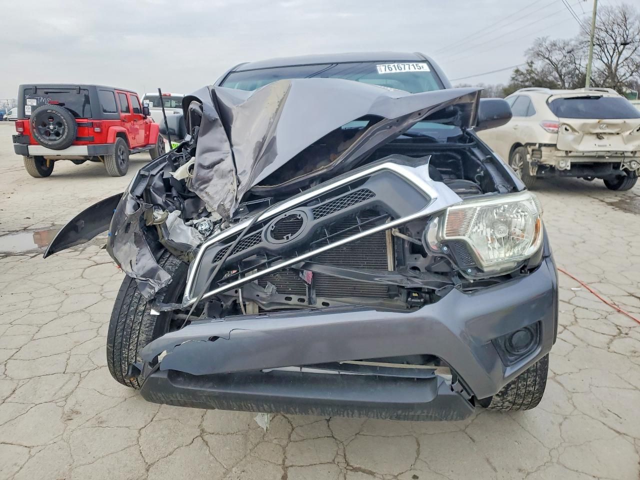 2014 Toyota Tacoma Double Cab