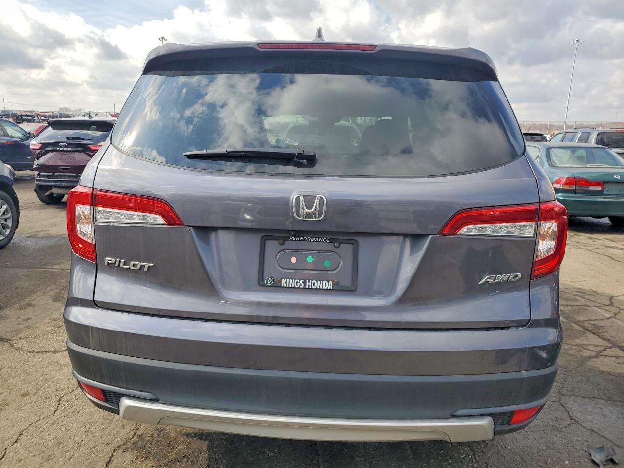 2021 Honda Pilot exl