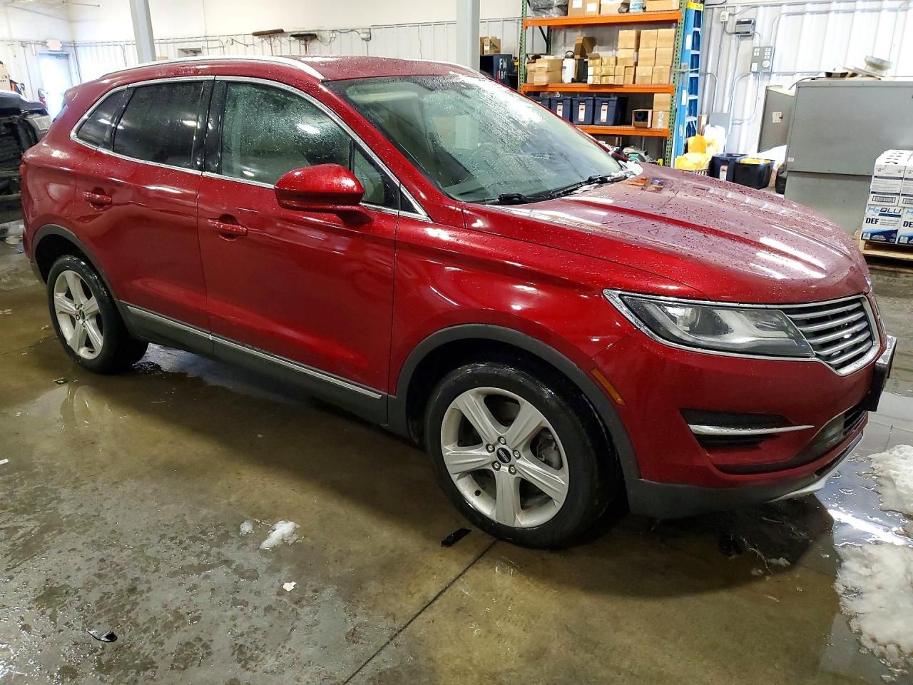 2018 Lincoln Mkc Premiere
