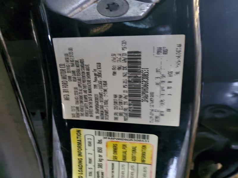 2016 Ford Fusion se