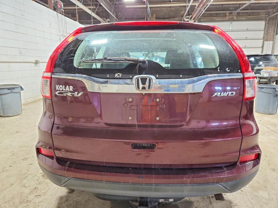 2015 Honda Crv ex