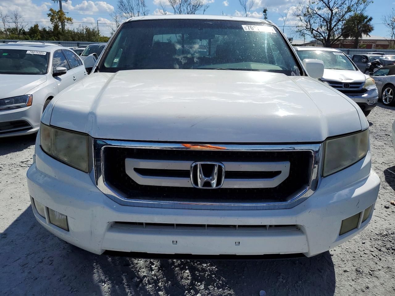 2011 Honda Ridgeline RTL