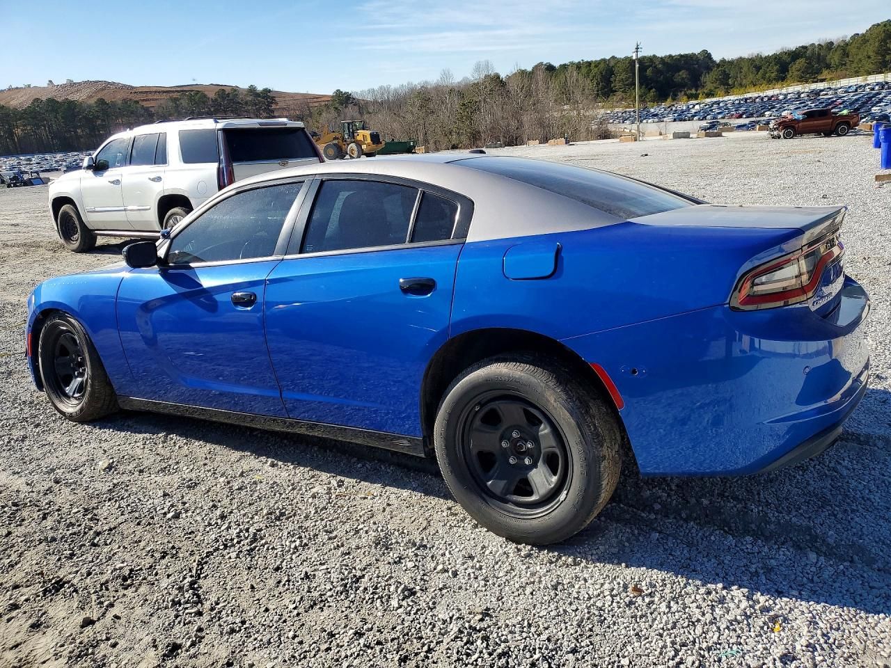 2021 Dodge Charger Police