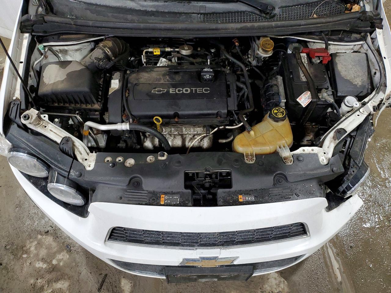 2015 Chevrolet Sonic lt