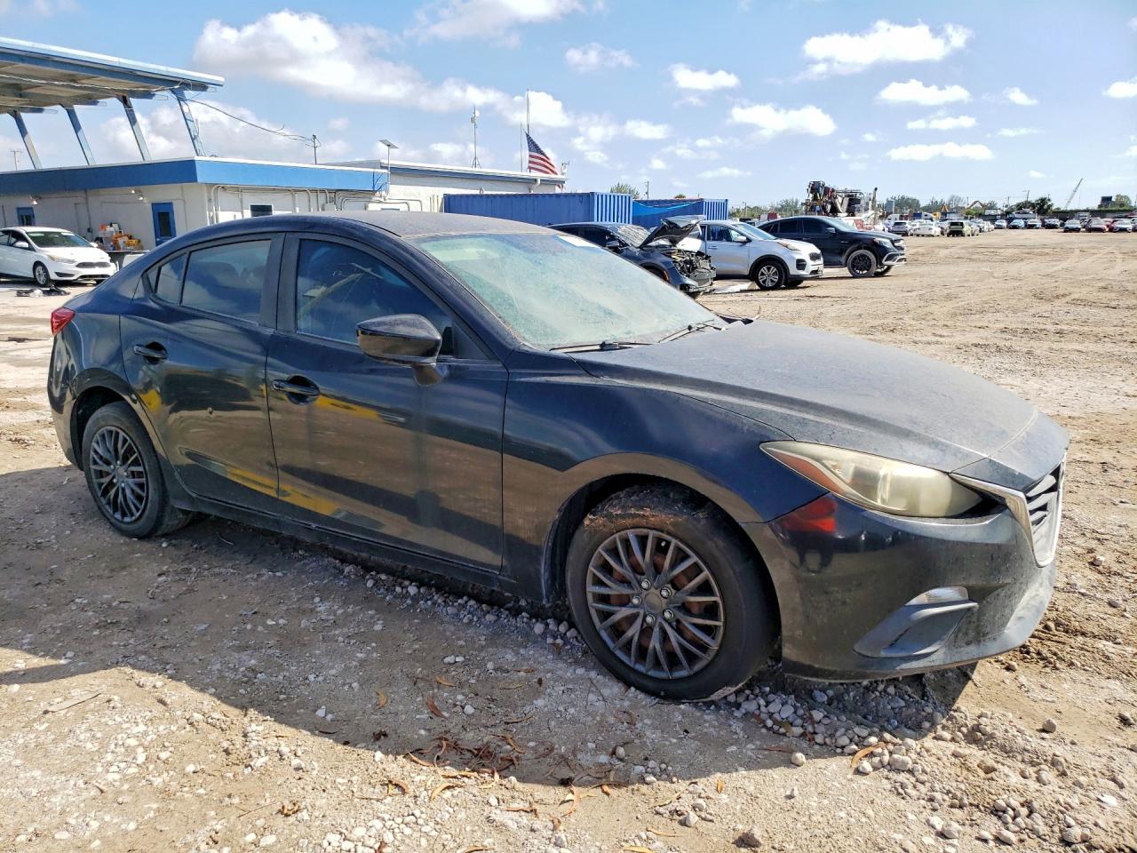2015 Mazda 3 sv