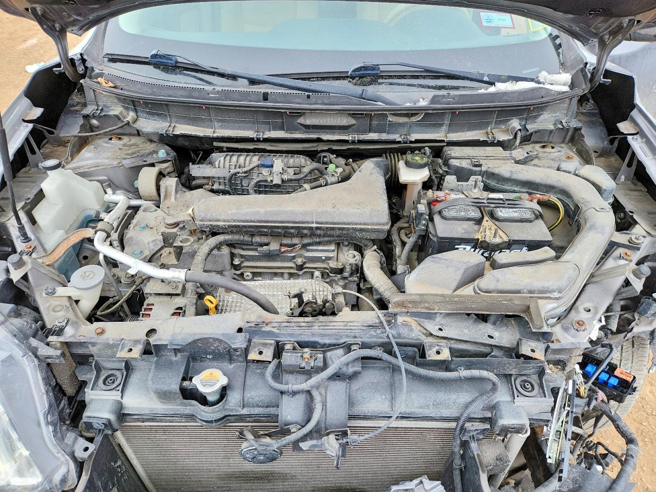 2015 Nissan Rogue s