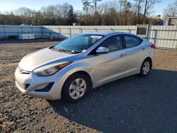 Hyundai salvage cars for sale: 2016 Hyundai Elantra se