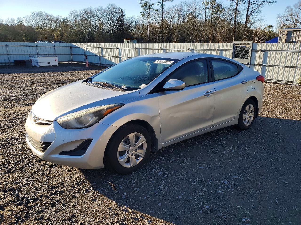 2016 Hyundai Elantra se
