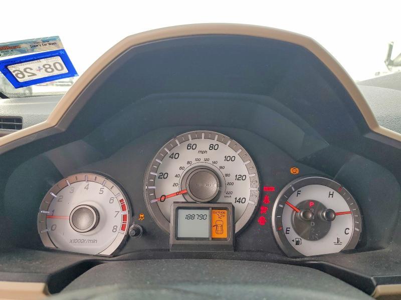 2012 Honda Pilot exl