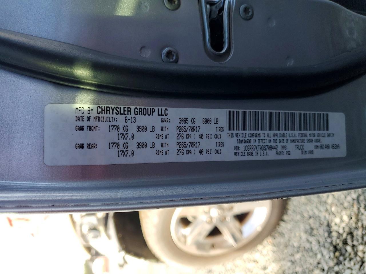 2013 Dodge Ram 1500 st