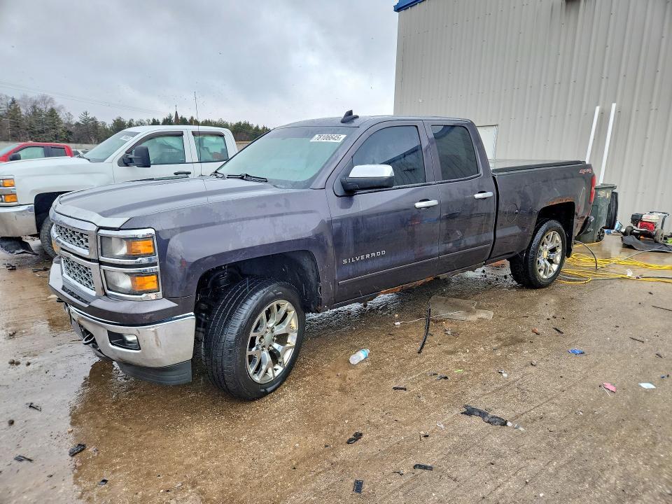2015 Chevrolet Silverado K1500 lt