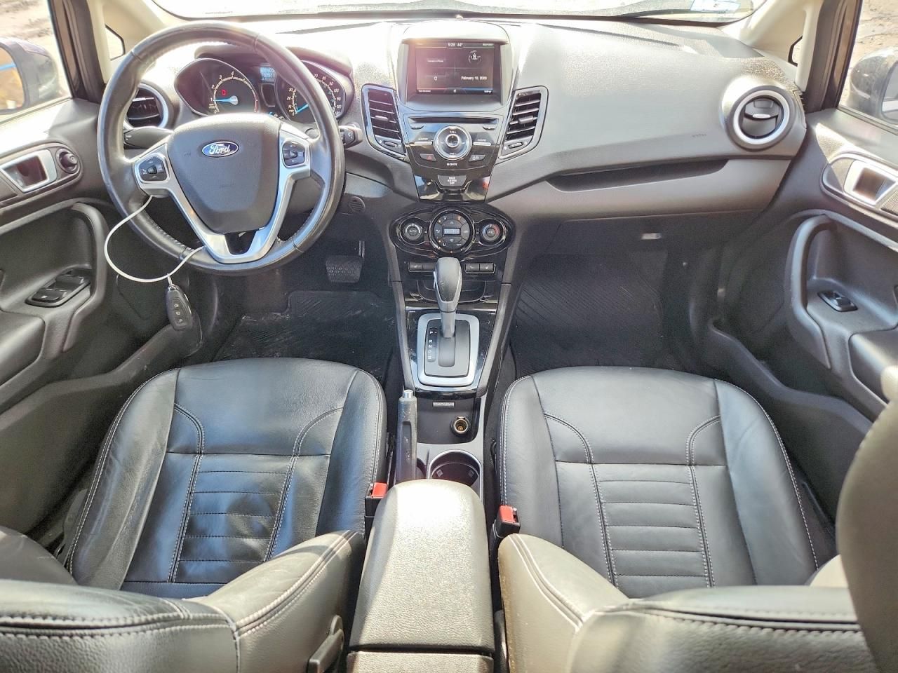 2014 Ford Fiesta Titanium