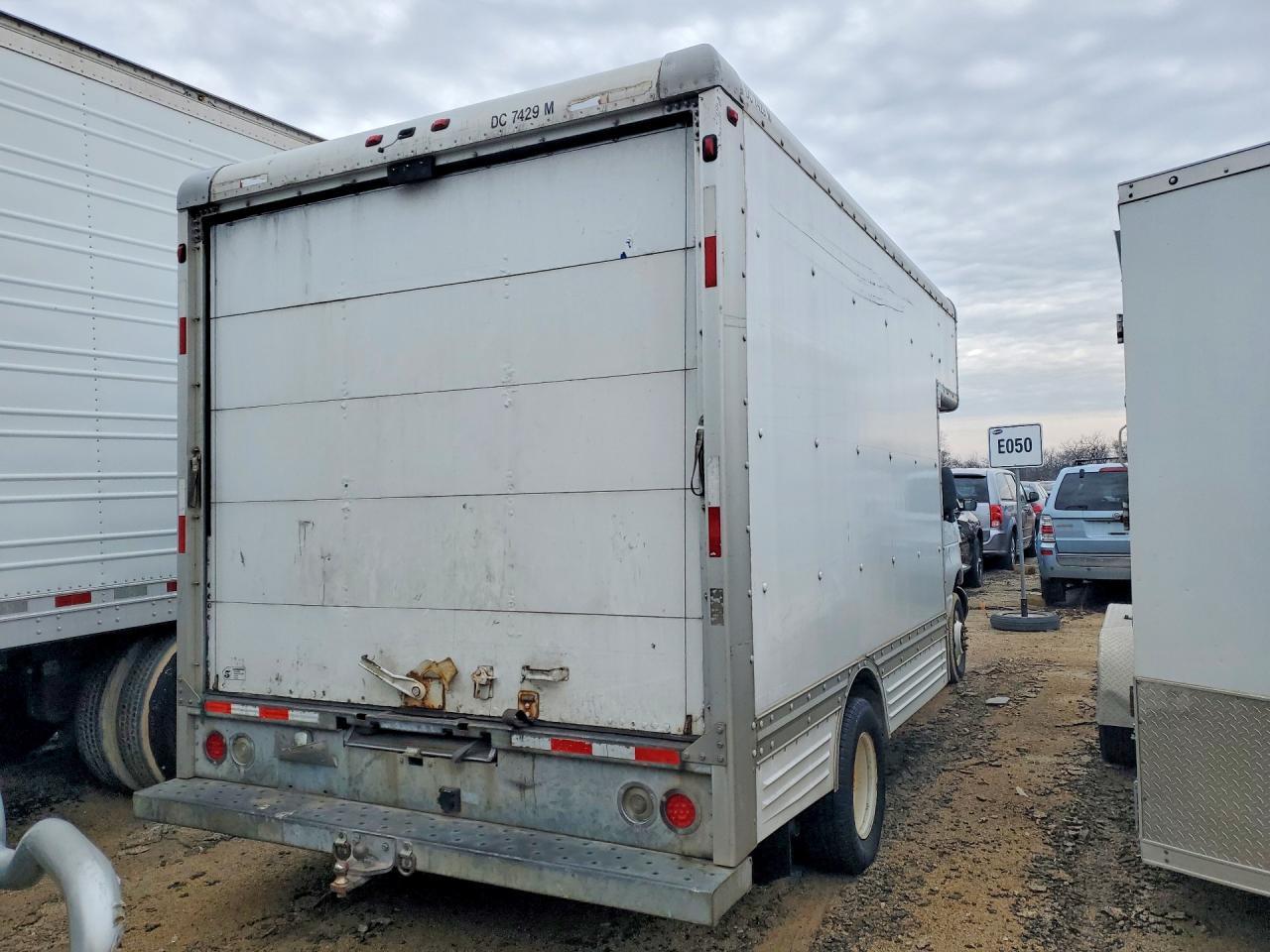2006 Ford E450 Delivery Truck