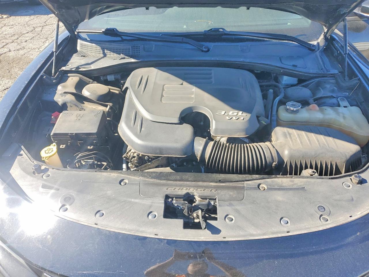 2017 Dodge Charger sxt