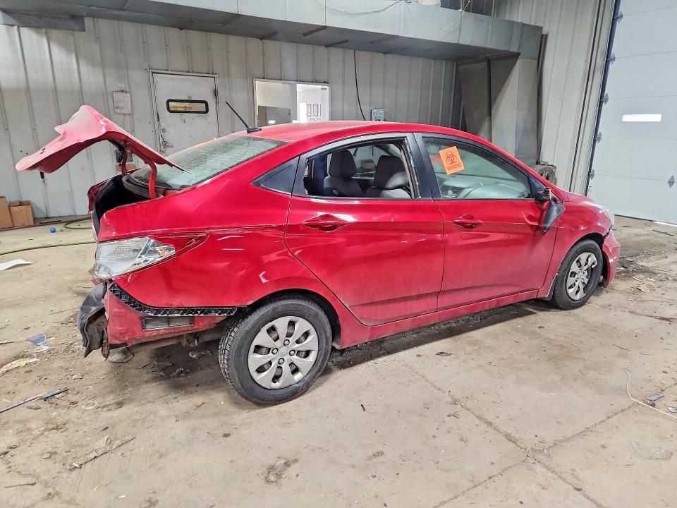 2015 Hyundai Accent gls