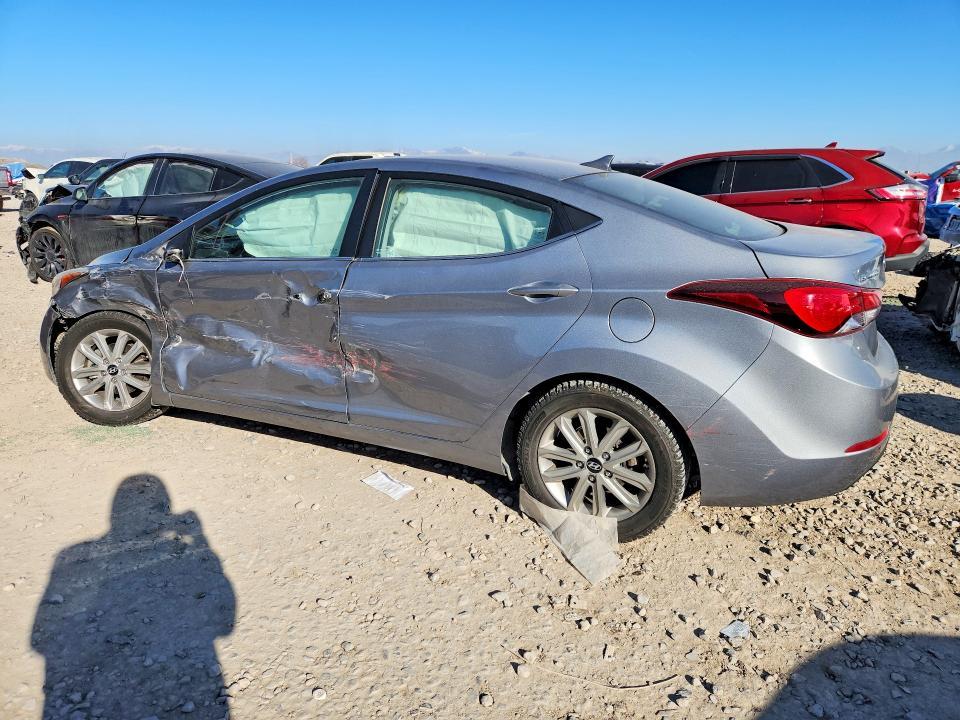 2015 Hyundai Elantra se