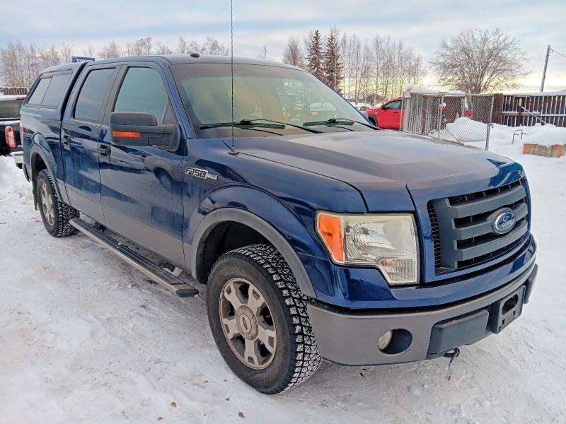 2009 Ford F150 Supercrew