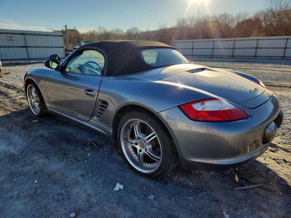 2005 Porsche Boxster