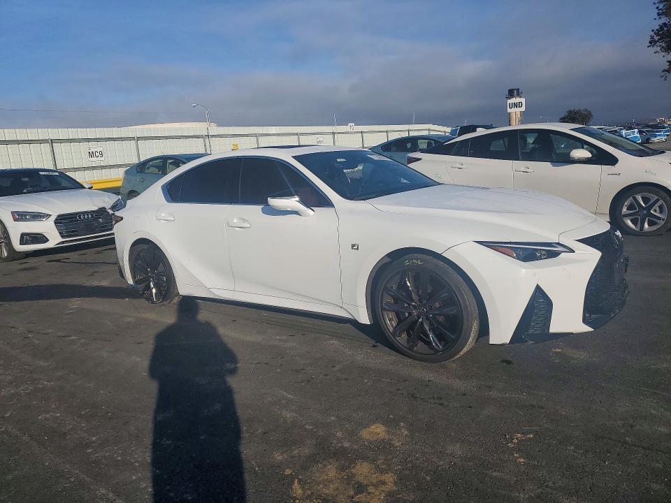 2023 Lexus Is 350 f Sport