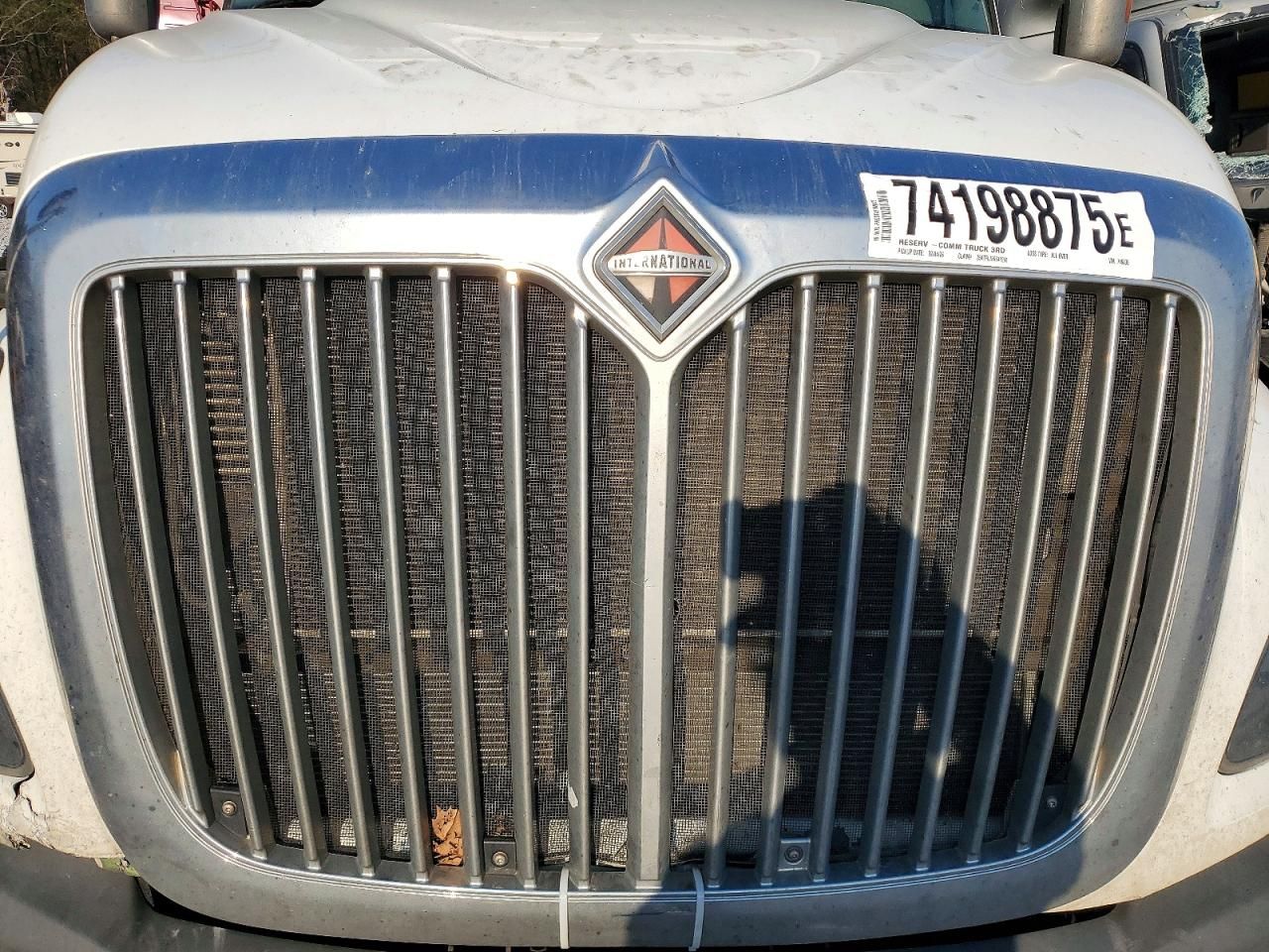 2016 International LF687 Semi Truck