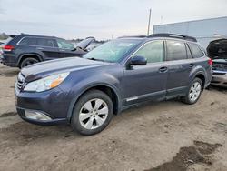 Subaru Vehiculos salvage en venta: 2012 Subaru Outback 2.5i Premium