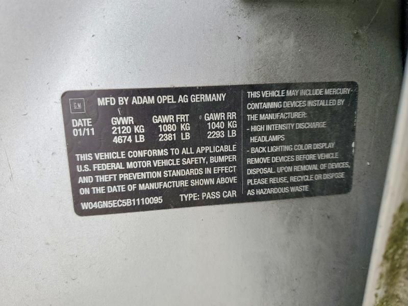 2011 Buick Regal cxl