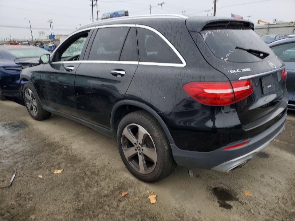 2018 Mercedes-Benz Glc 300